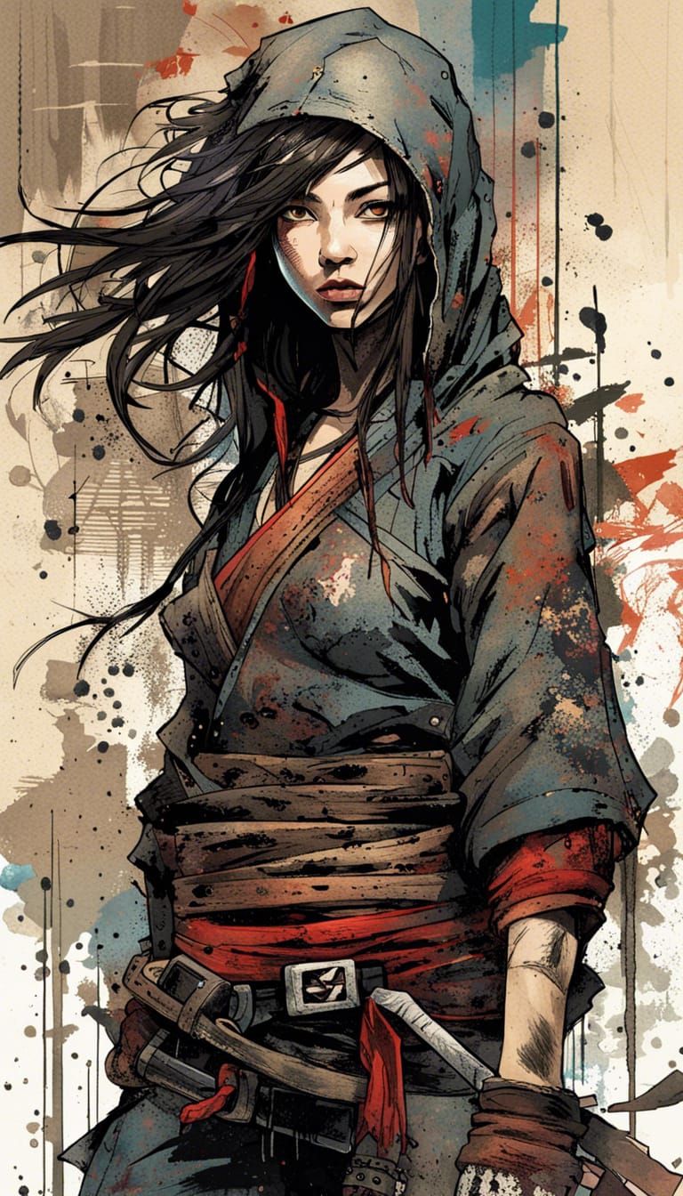 Ninja Assassina : Target Unknown