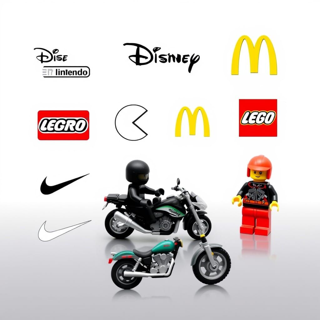 Disney

Nintendo

LVMH (Louis Vuitton, Moët Hennessy)

Apple...