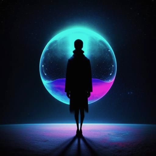 Abstract Concept of Misunderstanding