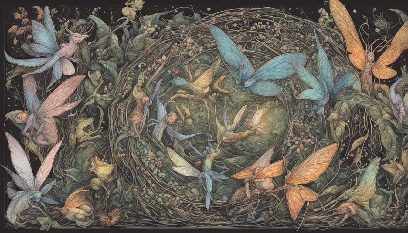 Harmonic Flight of Fairies, Sprites and Gnomes