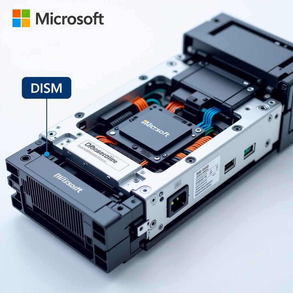 Microsoft DISM Image Capture With Extended Attributes