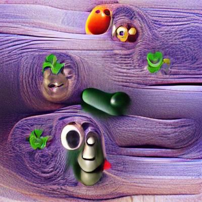 Simple AI Image Generation Result