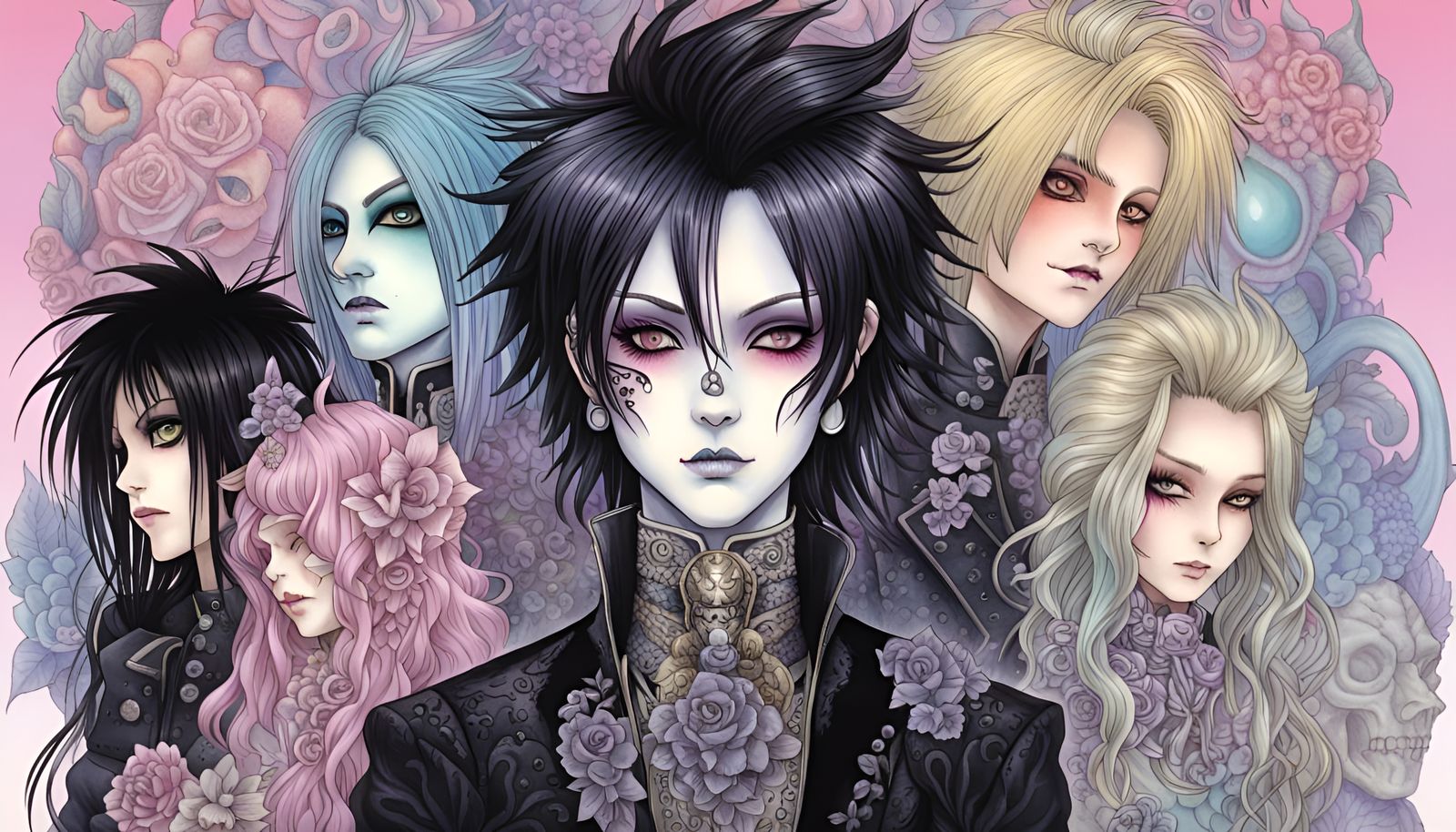 Malice Mizer Merveilles Era Digital Art