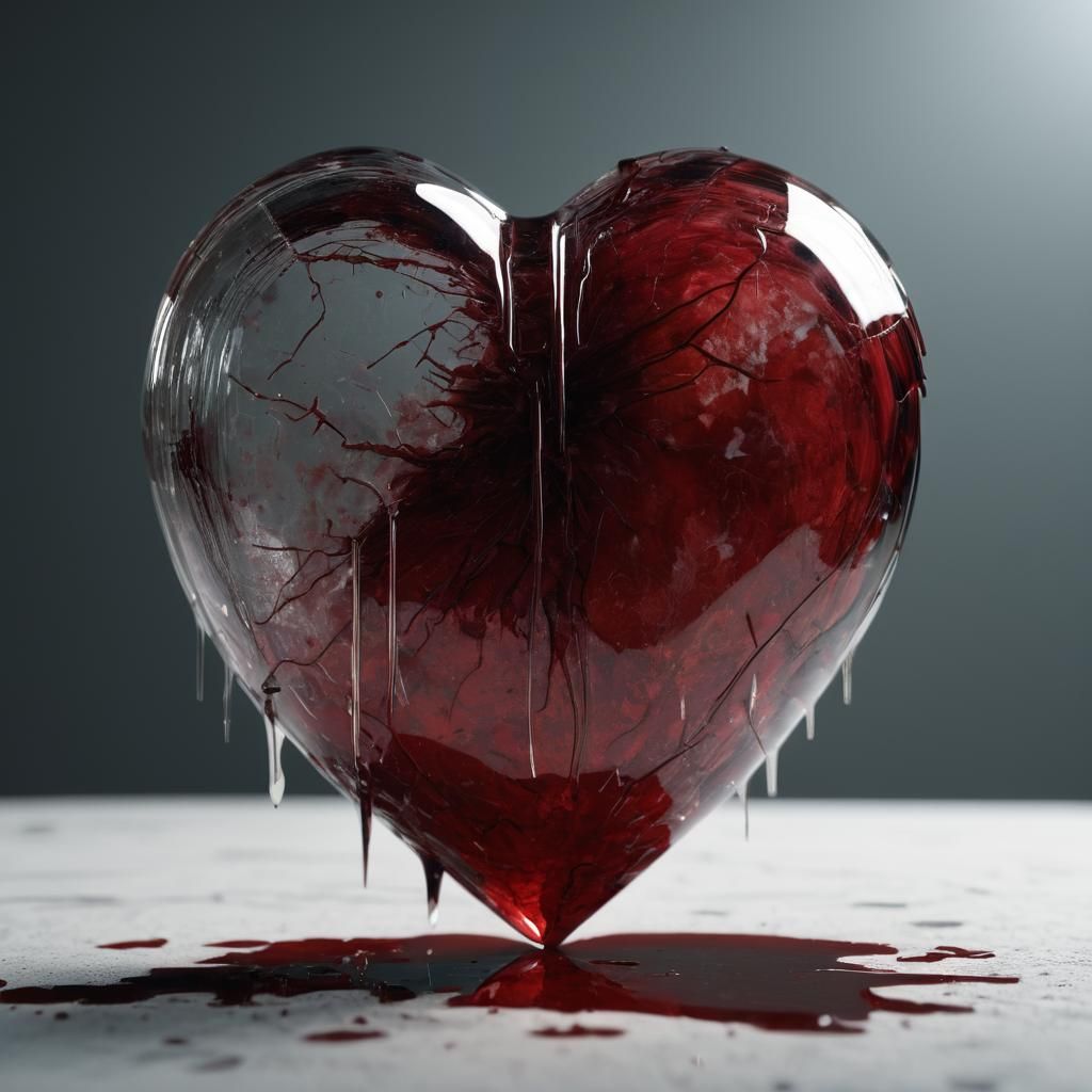 Glass Heart: Shattered, Bleeding Horror in 8K