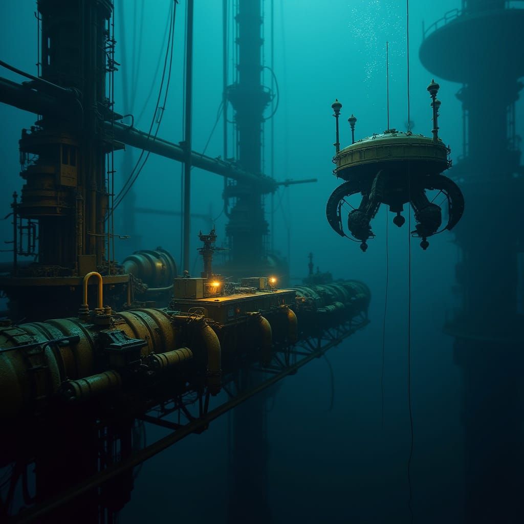 Subsea WiFi Hub Illuminates Dark Depths in Mead-Inspired Fut...