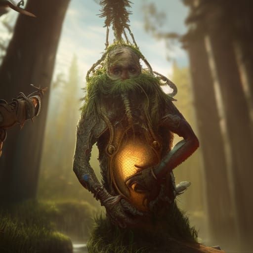 Detailed Matte Painting in Unreal Engine