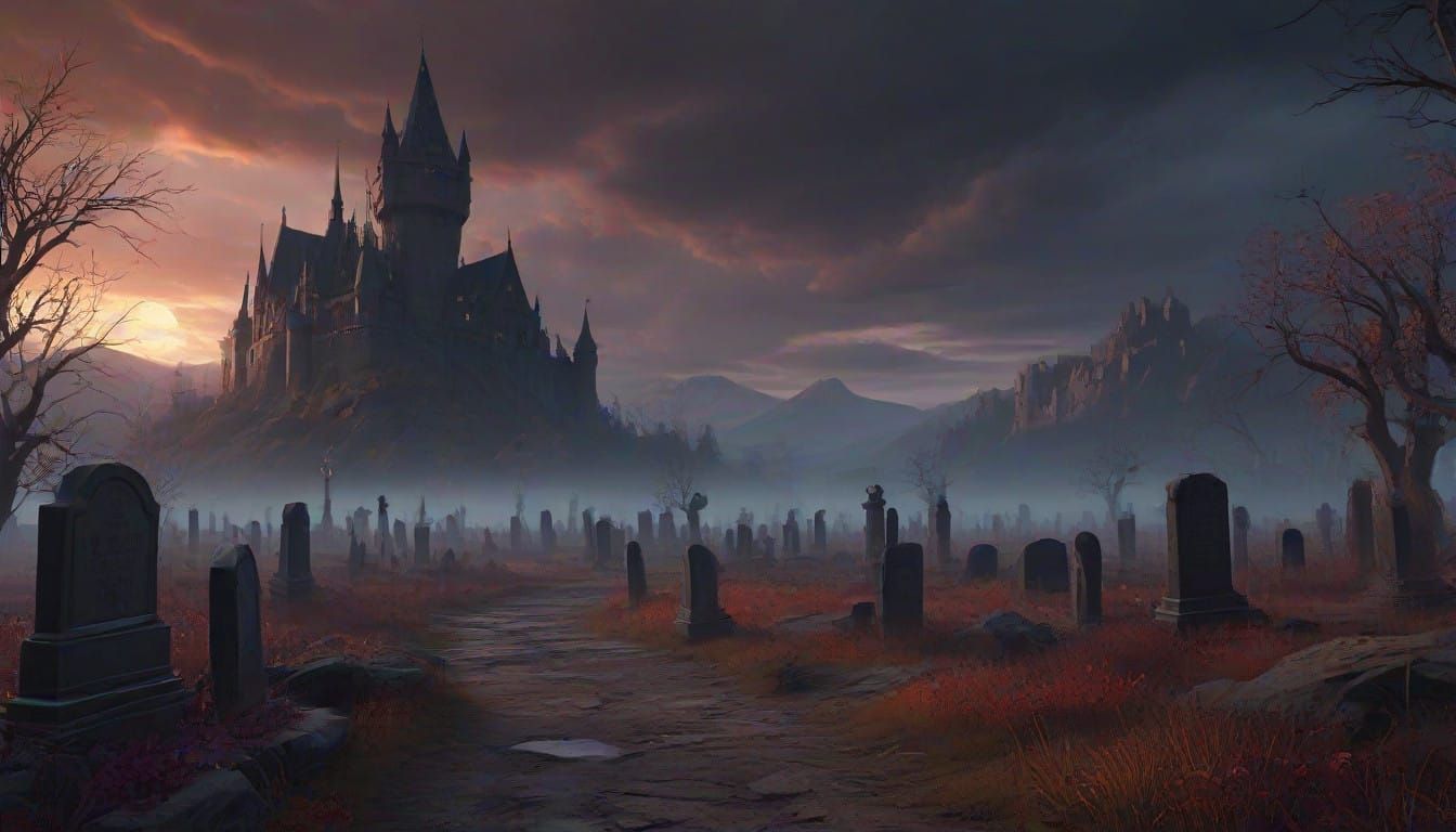 Alice in a Haunting Silent Hill-Inspired Wonderland