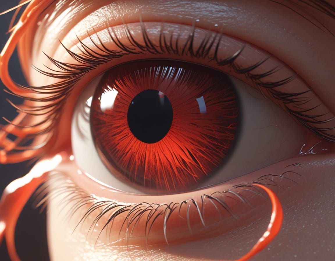 Glowing Ruby Orb of Ancient Power