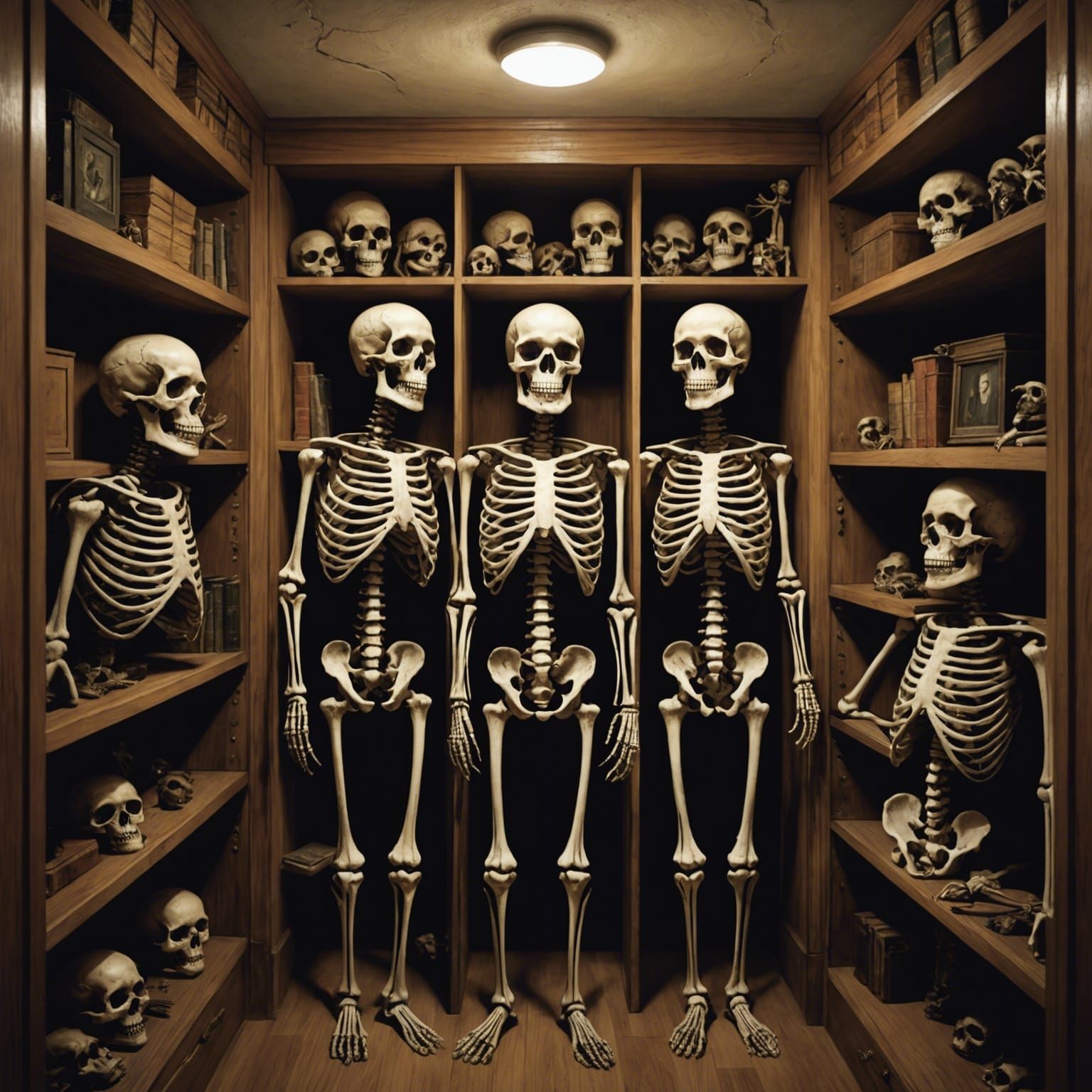 Skeletons Hidden in a Dark Closet