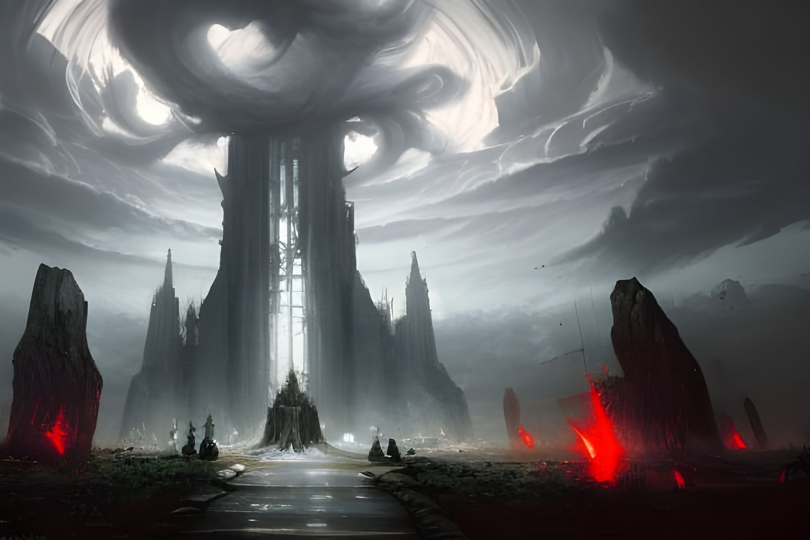 Ominous Clouds Open Gate to Another World