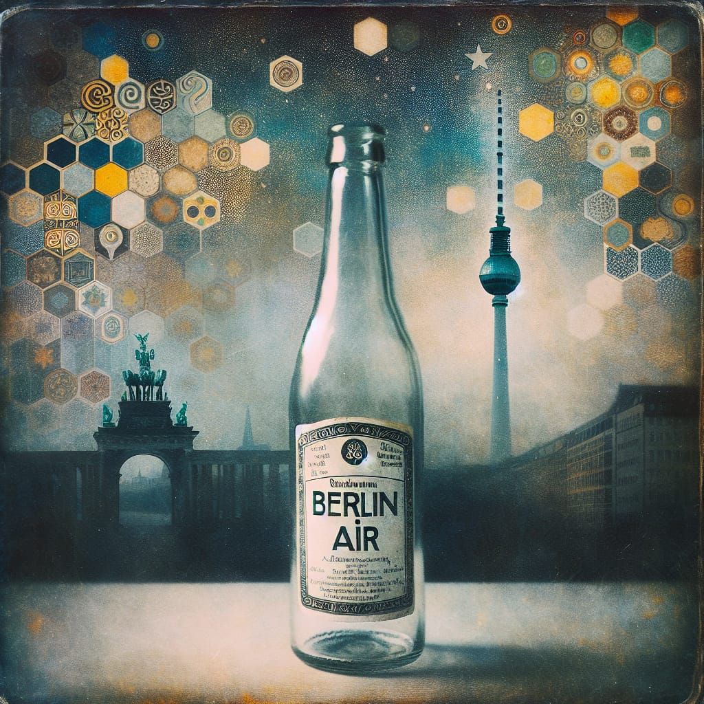 “Berlin Air" in a bottle.