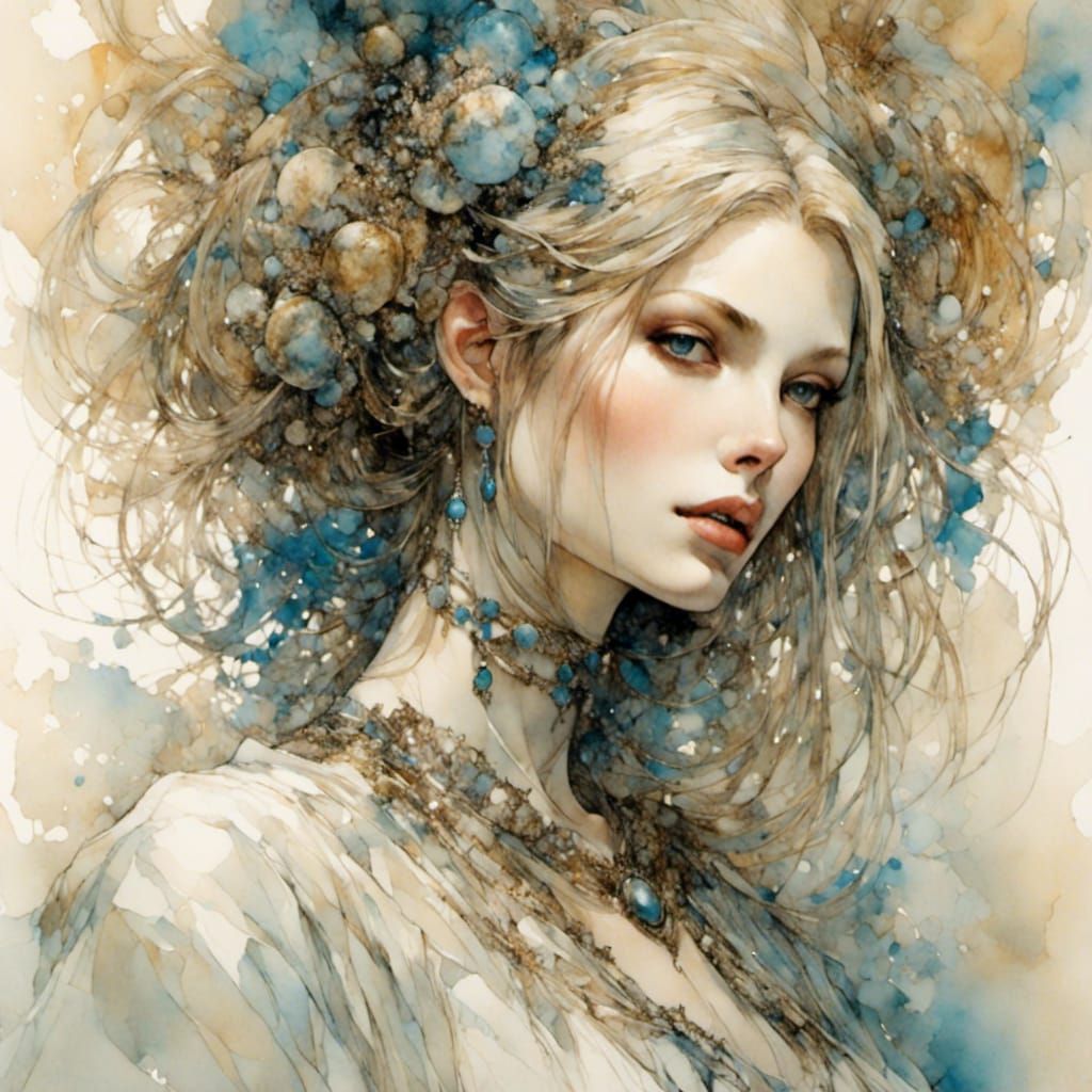 Androgynous Soul in Contemporary Style