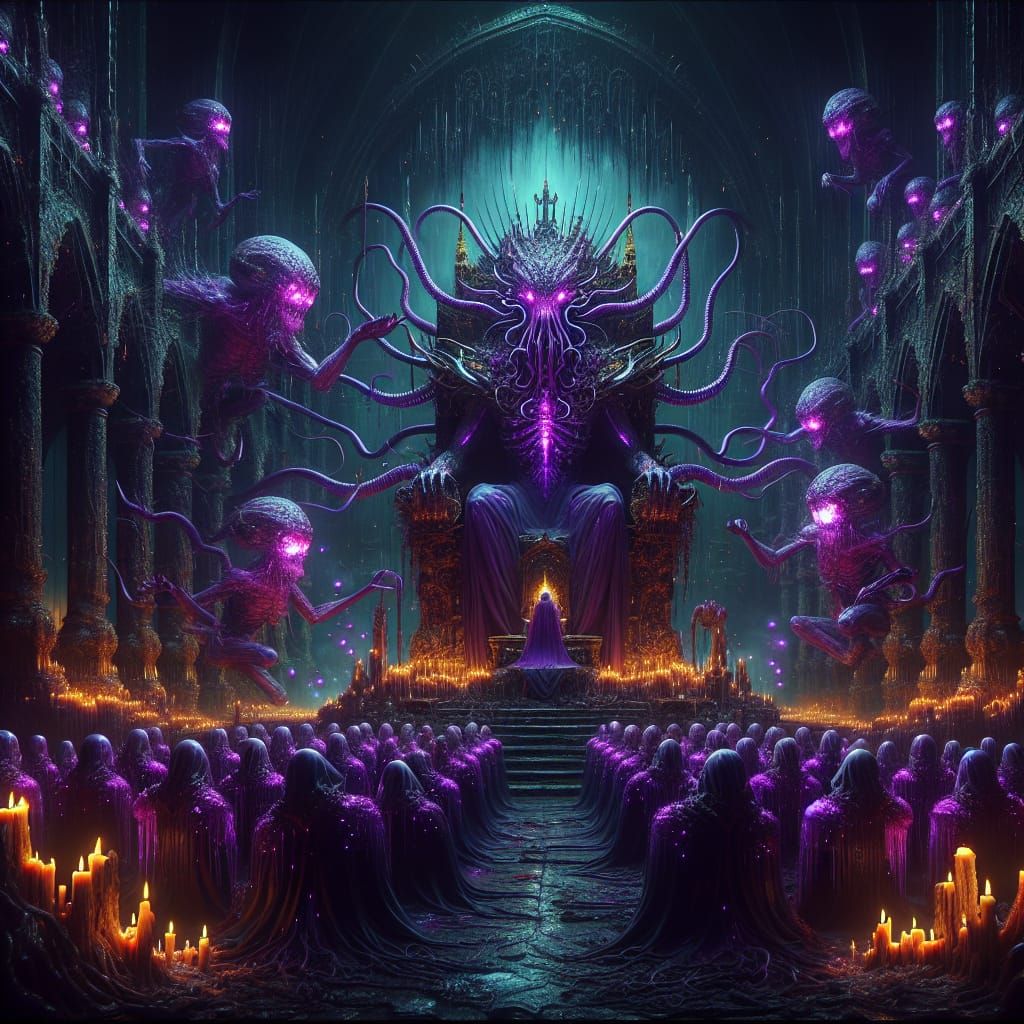 All Hail Cthulhu, Lord of the Deep