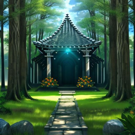 a place of eternal peace, joy, and connection with a higher power.