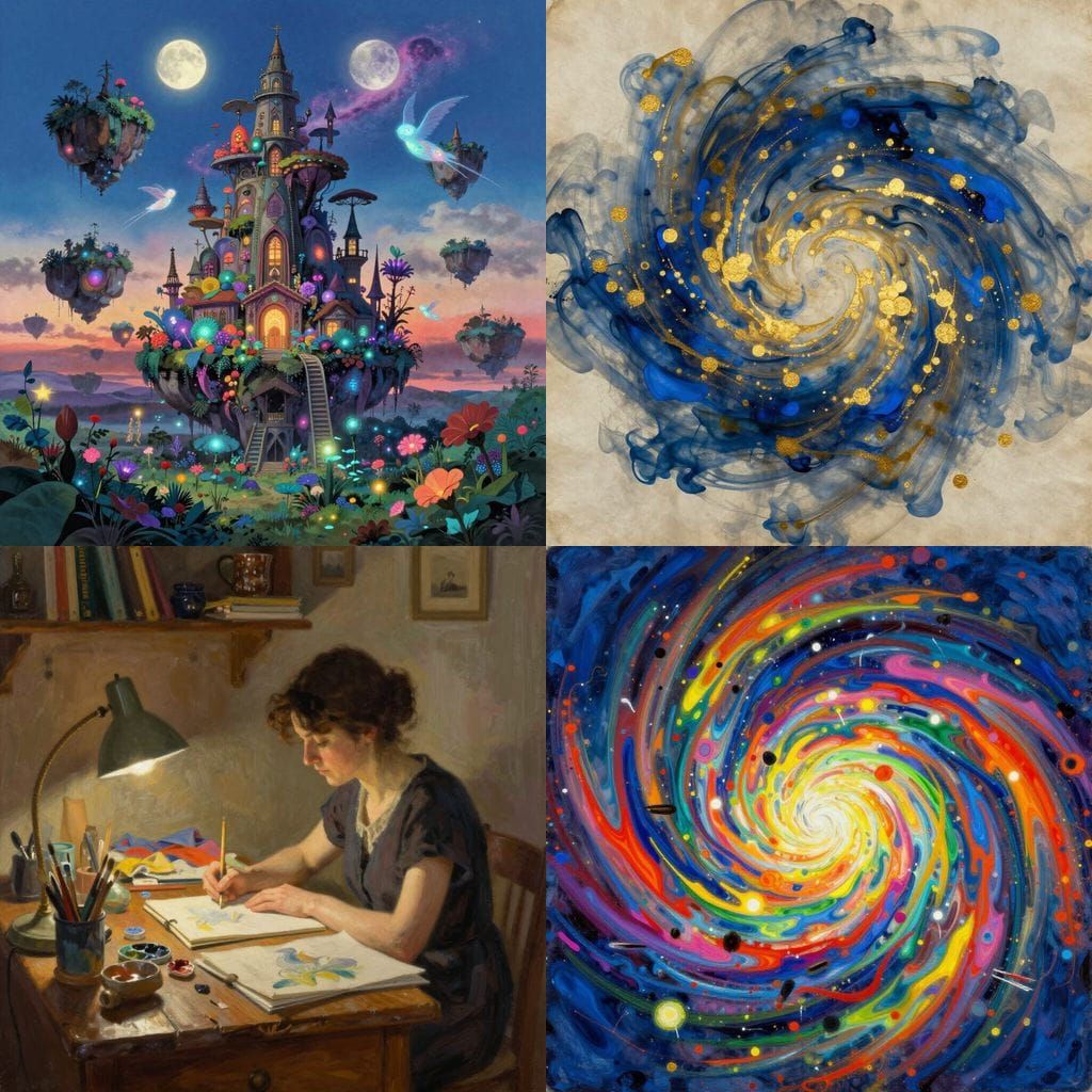 AI Image Prompt Exploration