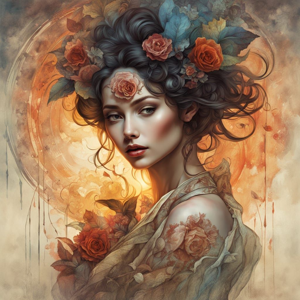 Psychedelic Farmstand: Abstract Expressionism and Glitch Art