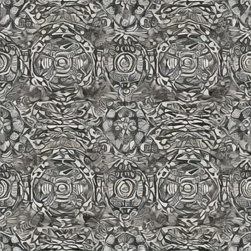 Vintage Tattoo-Style Summer and Winter Elements Charcoal Dra...