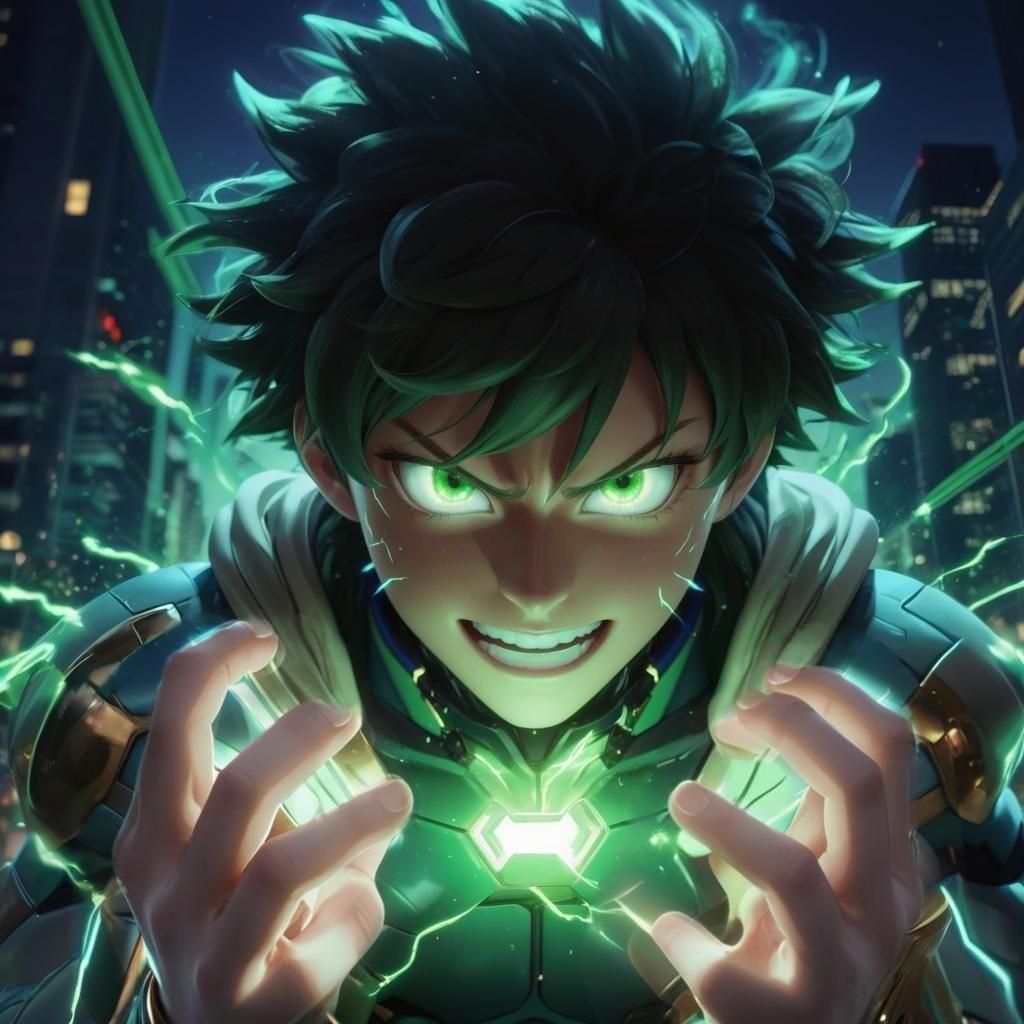 Detailed 3D Anime Art in 8K Resolution