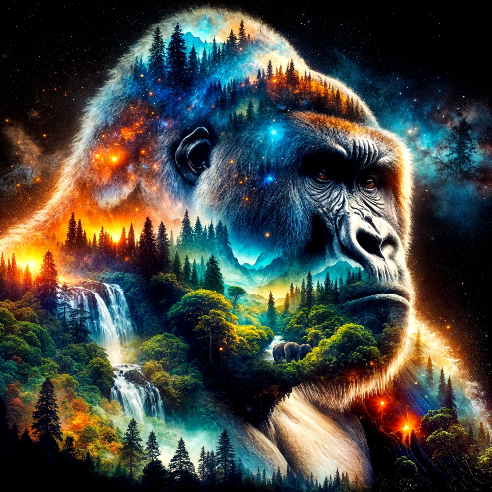 Evolved Prompt Courtesy of @Blamadore 👏