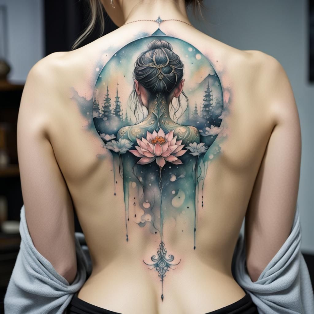 winter is coming, don't look back tattoo
