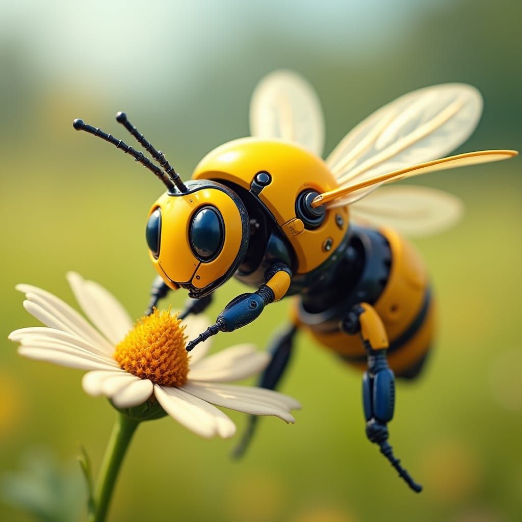 Built for the Environment 🤖🌻