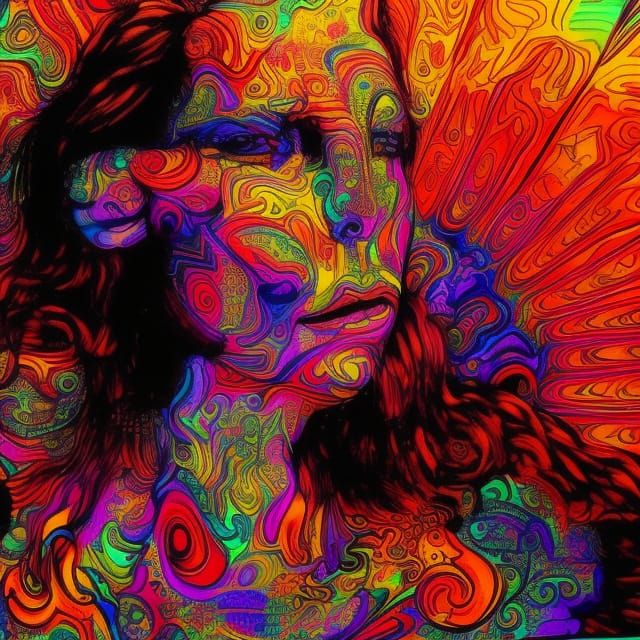 Psychedelic Art Image