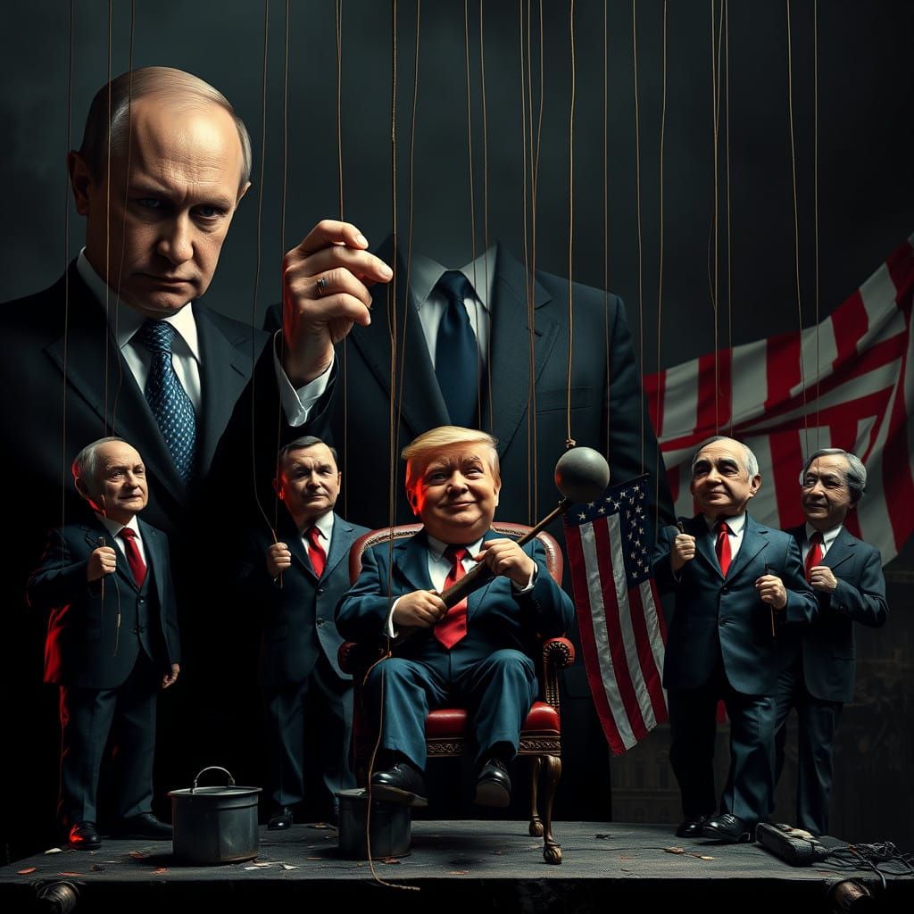 Putin Controls Republicans and BabyTrump Destroys America in...