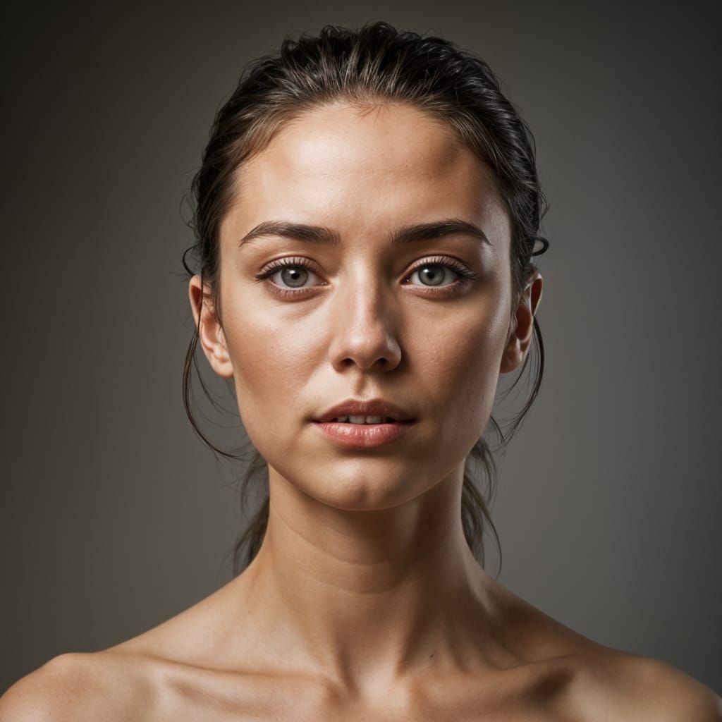 Surreal Portrait of Subtle Emotions