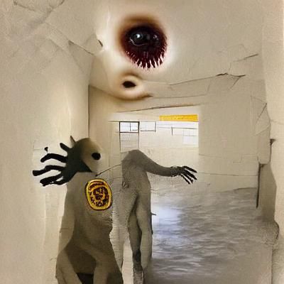 SCP-143: Crystalline Sword-Leaf Trees