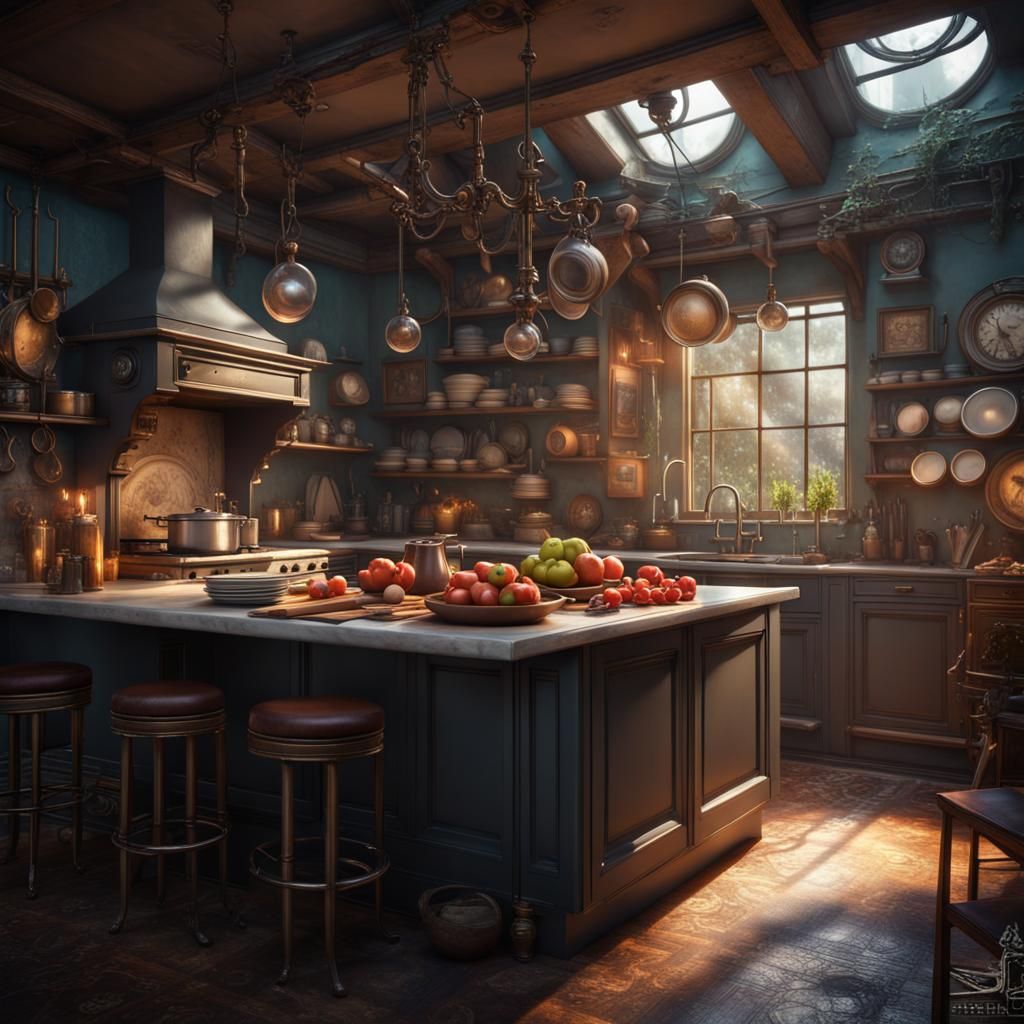 Chef of the Mind: Fantasy Concept Art