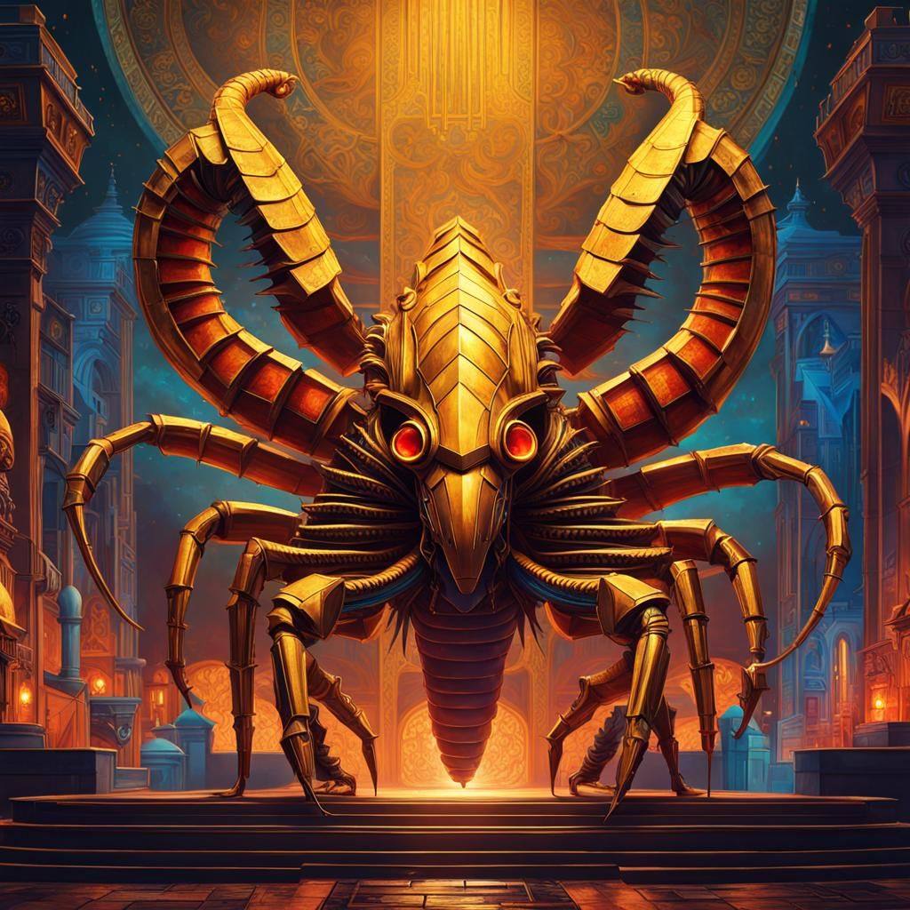 Scorpion monster