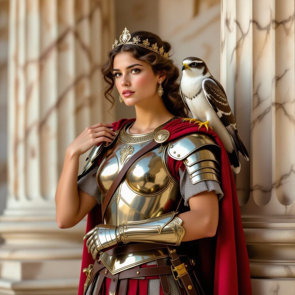 Athena in Armor: A Neoclassical Vision of Wisdom