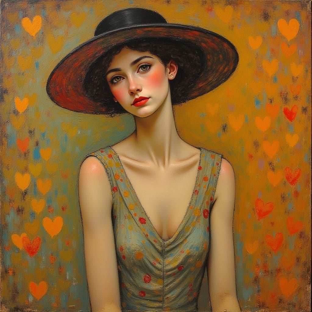 Surrealist Portrait of a Woman