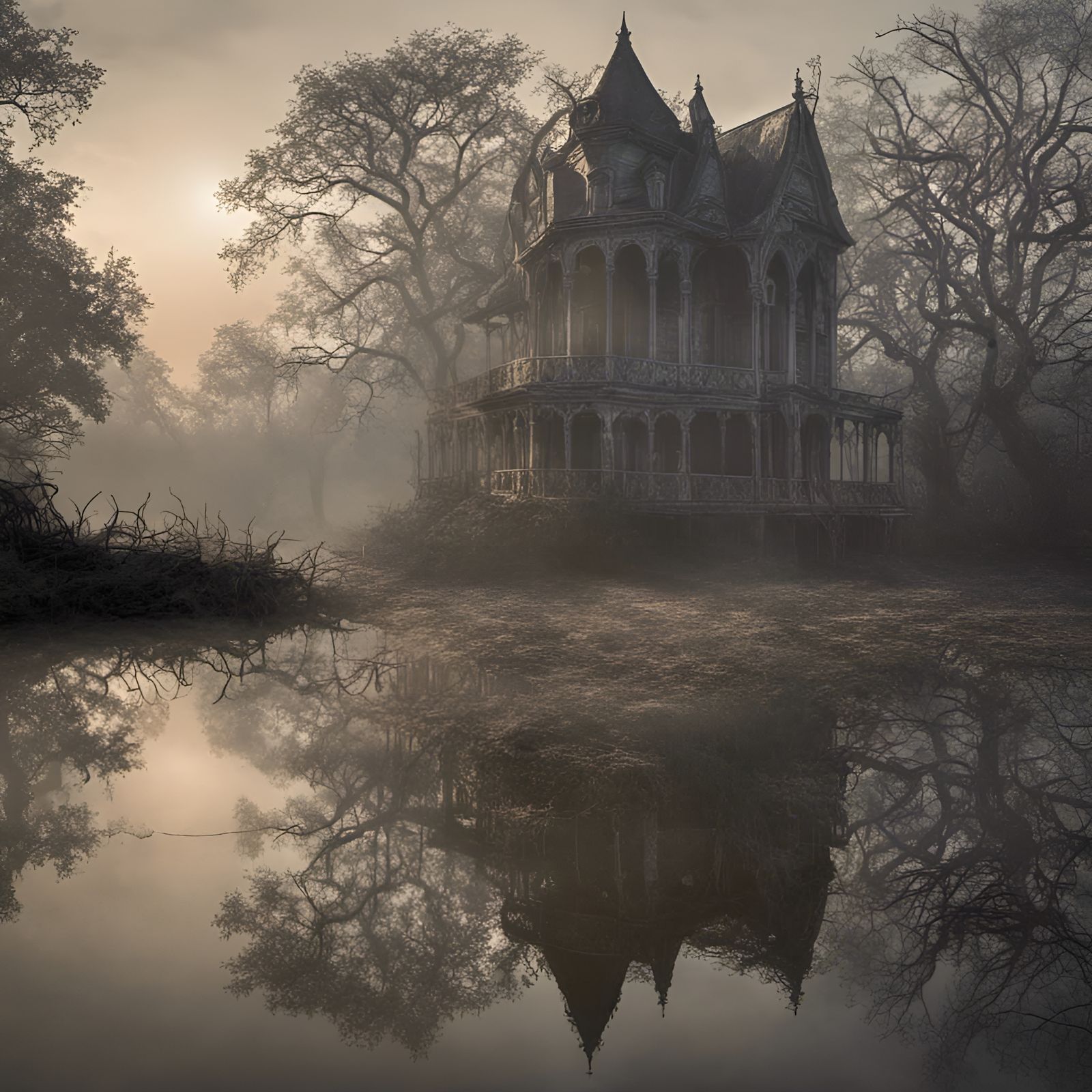 Mansion on the bayou