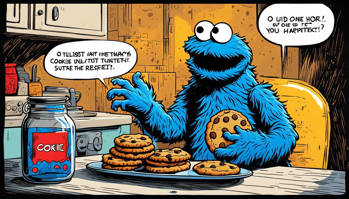 One Cookie Is Never Enough!