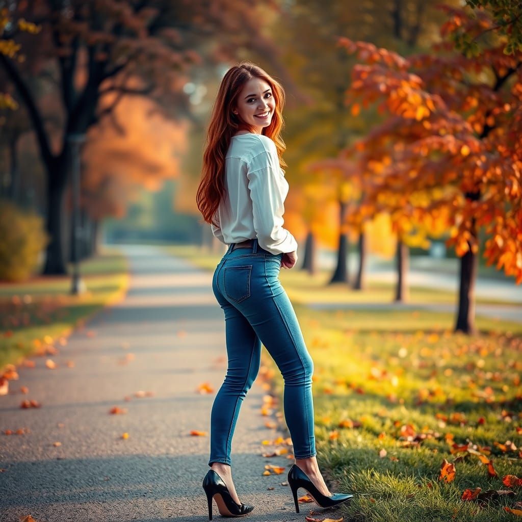 Ethereal Indian Summer Goddess