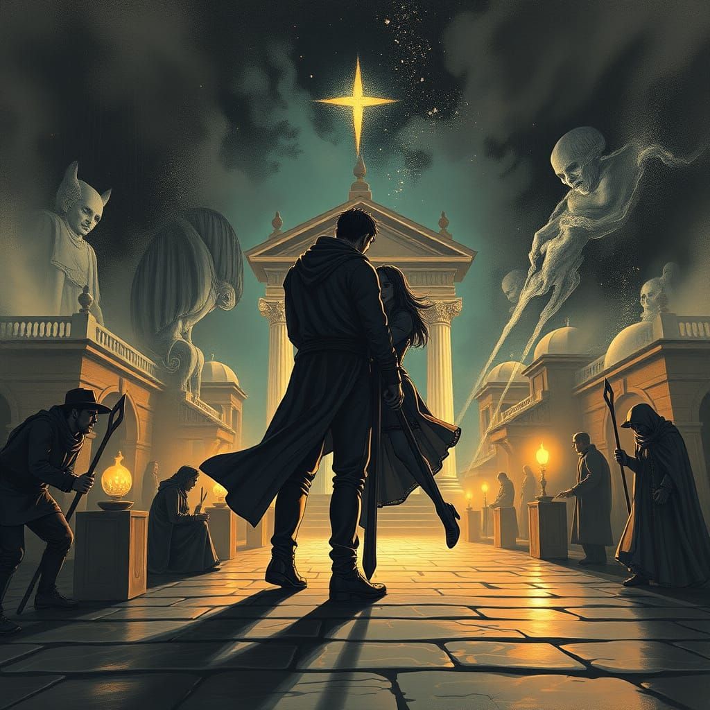 Thieves in the Temple: A Desperate Plea for Love