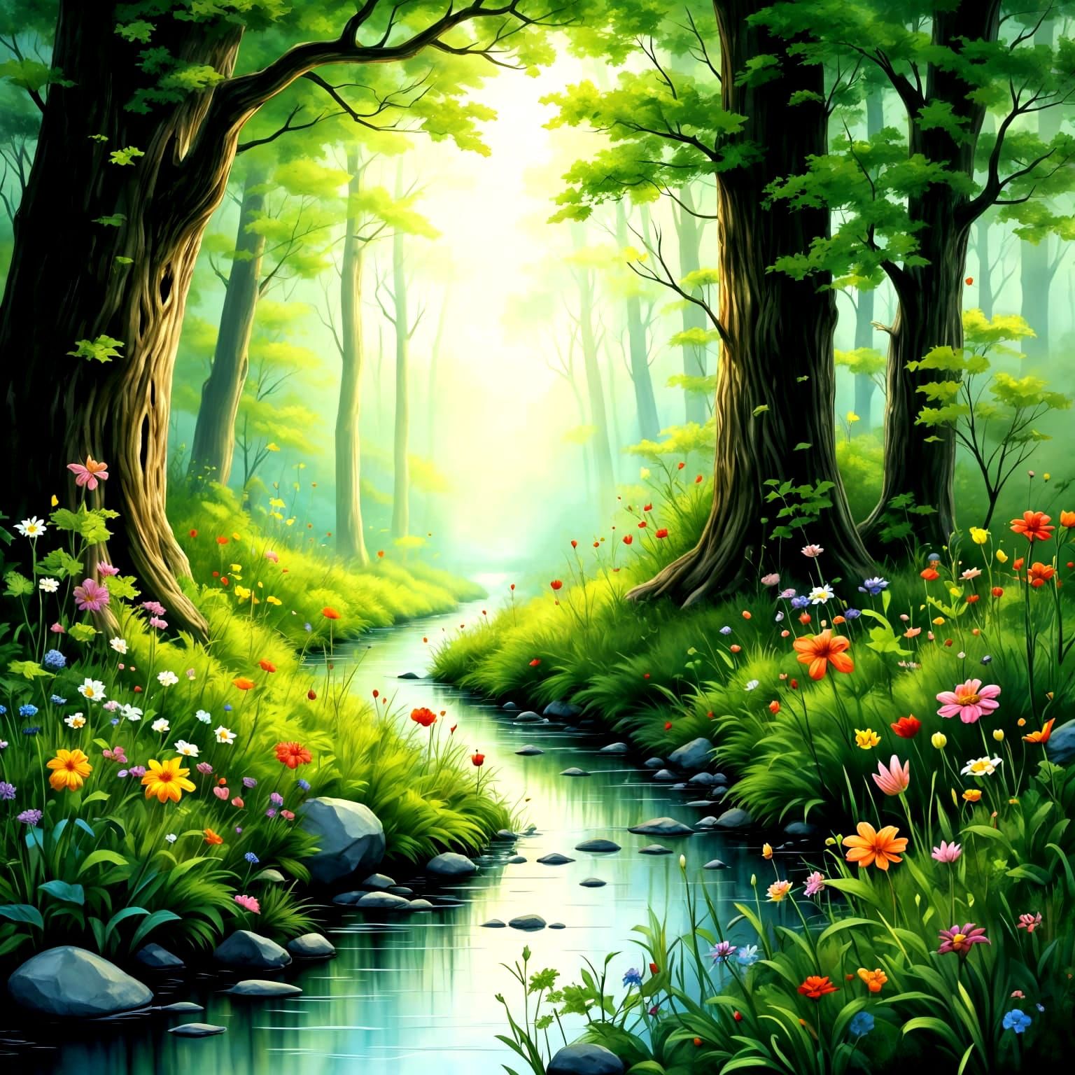 <lora:Essence of Oil:1.0> <lora:BldgLandsc2023-F:1.0>