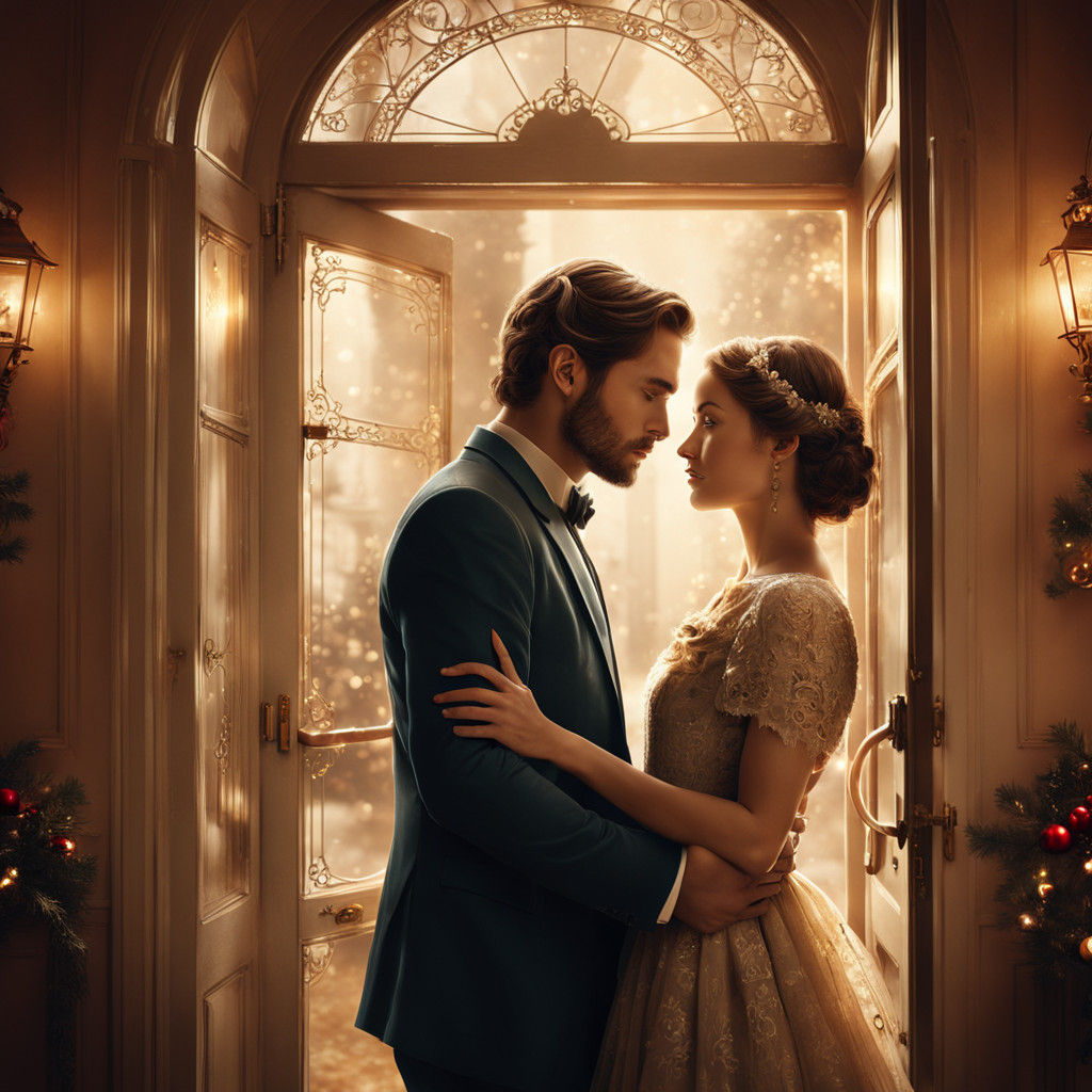 Romantic Christmas Interlude in Soft Focus