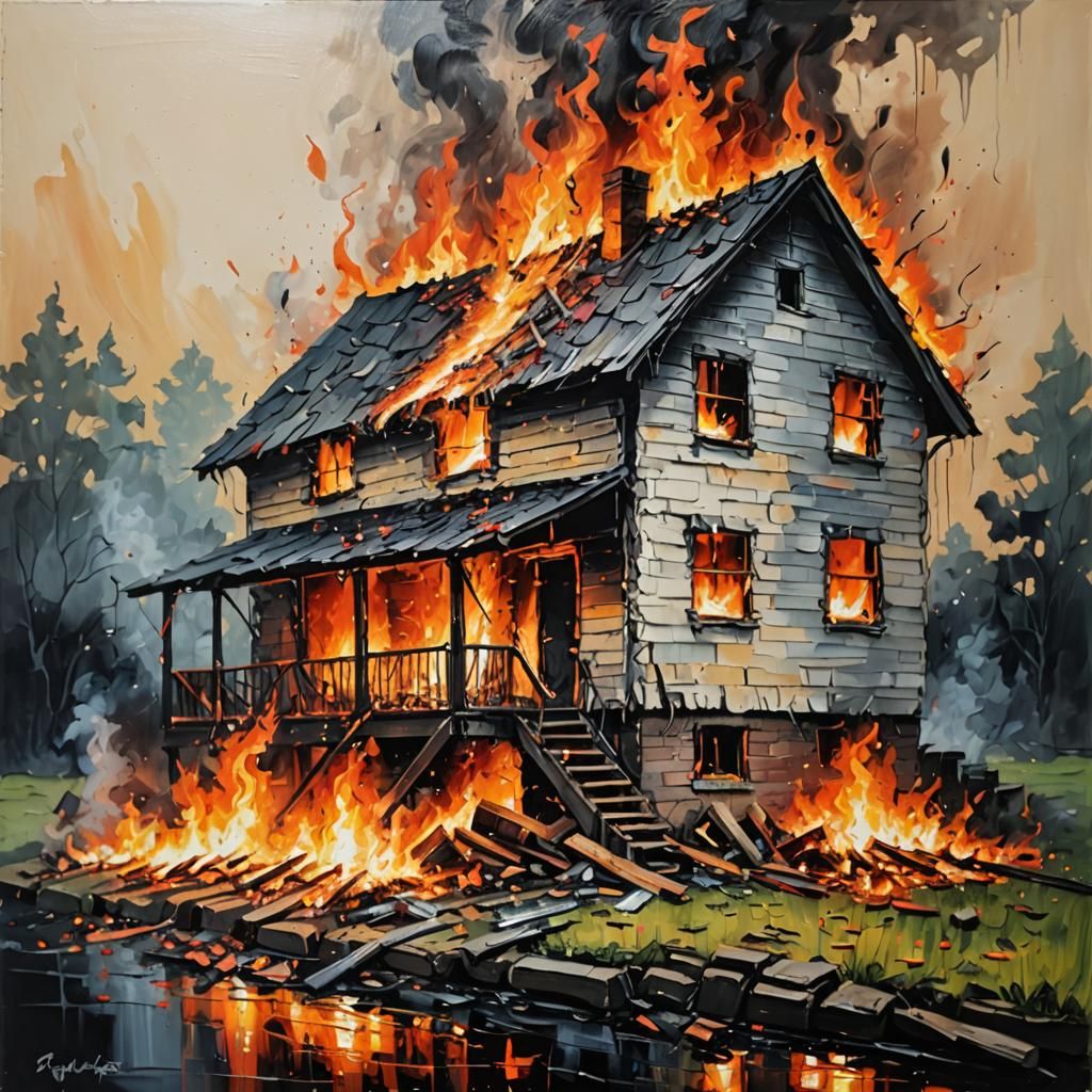 Burning down the house