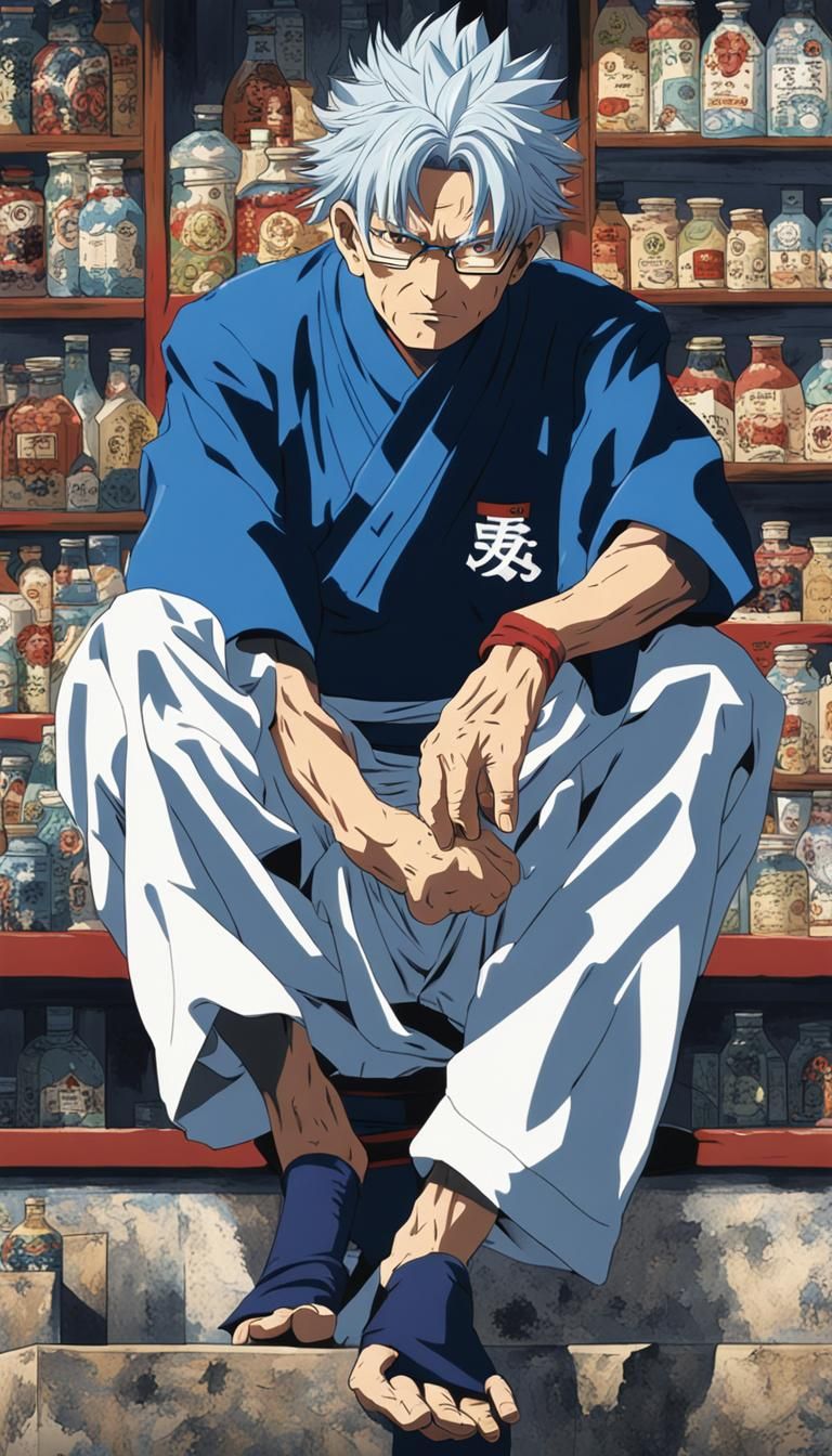 HD 4K Image of Satoru Gojo