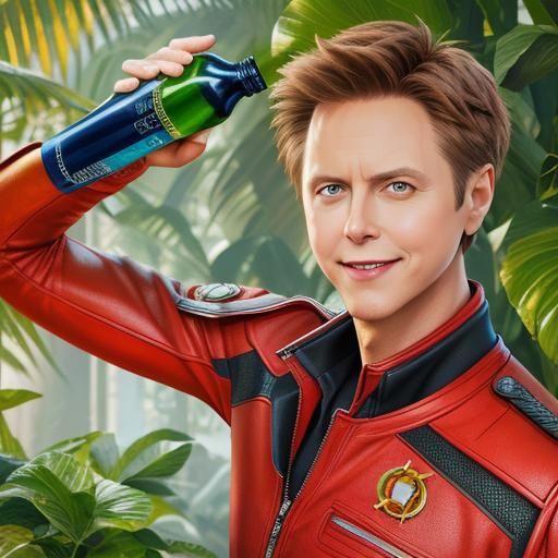 James Gunn as Ralph Dibny The Elongated Man.