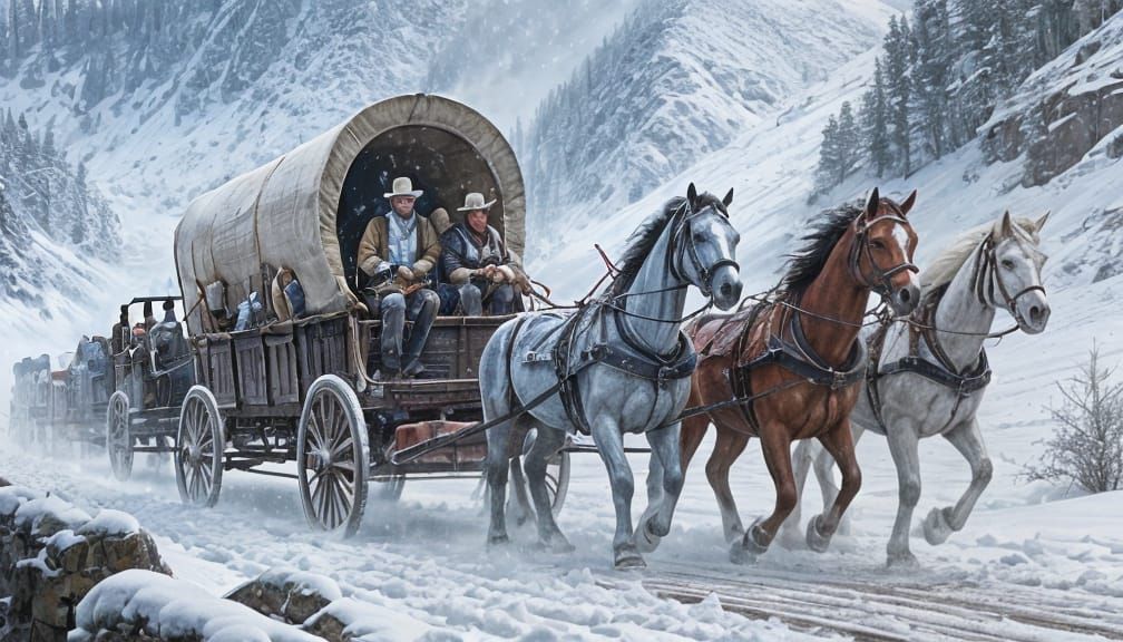 Wagon Trains Hooooooeeeee-ooooooo!