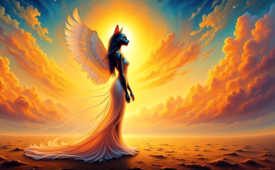 Egyptian Goddess Bastet