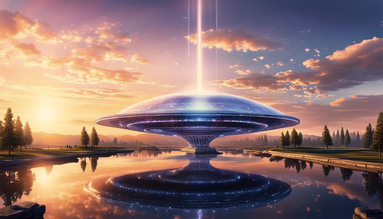 Psychic Performance: Star Beings in Surreal Hyperrealism