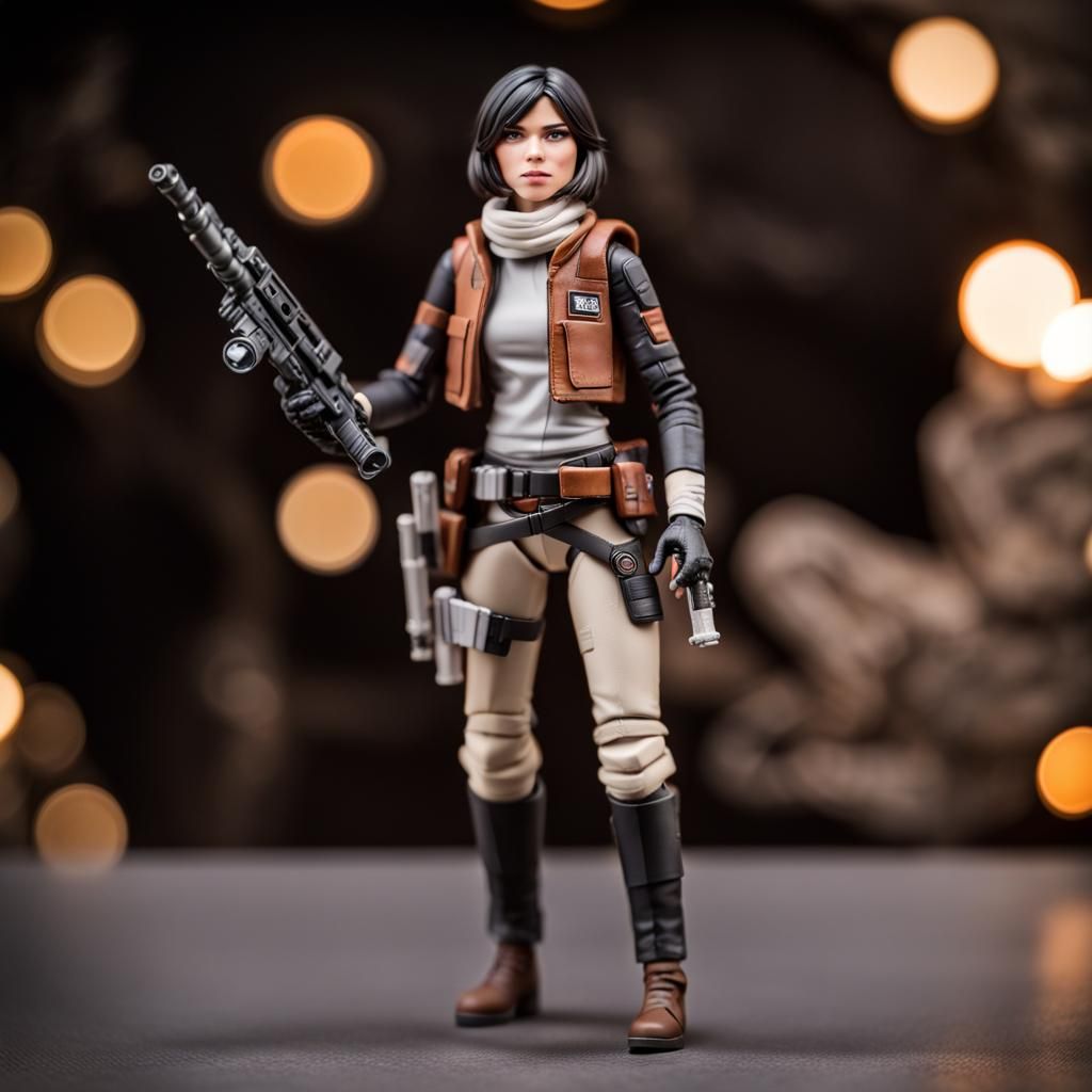 Star Wars Aphra Black Series Figure in Box