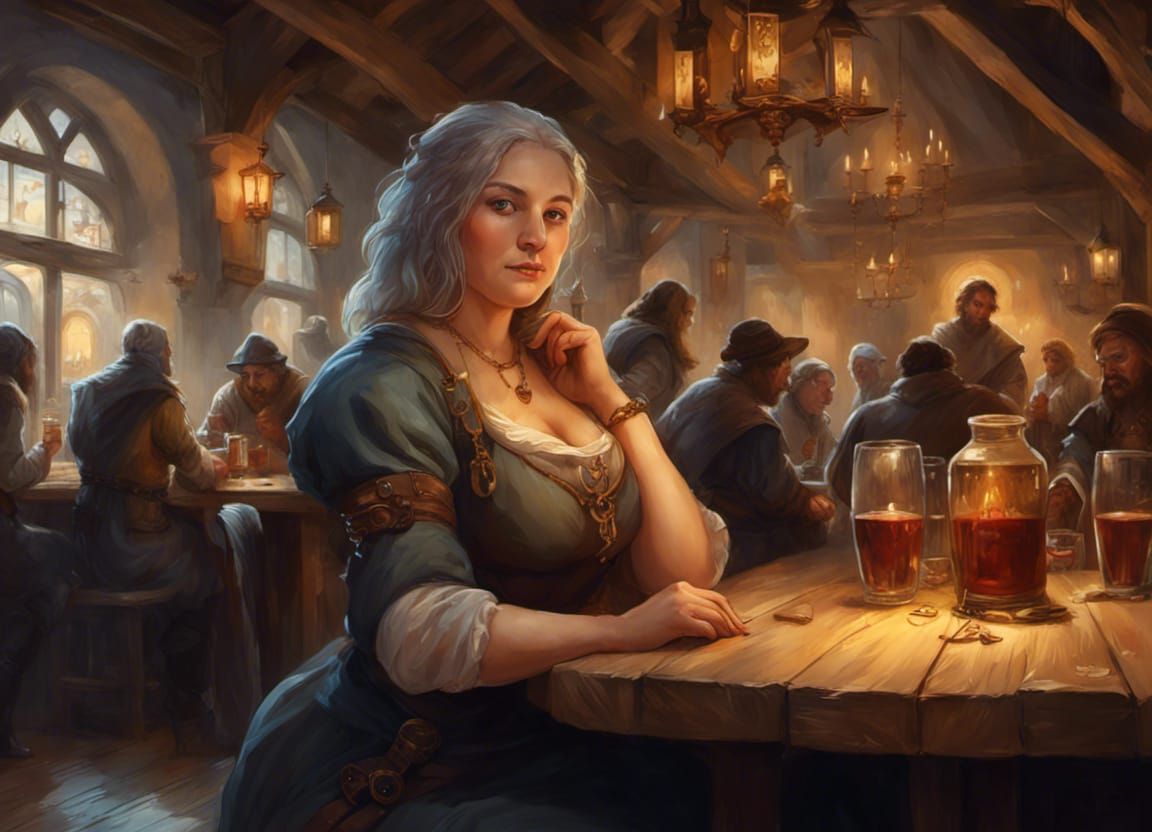 Medieval tavern