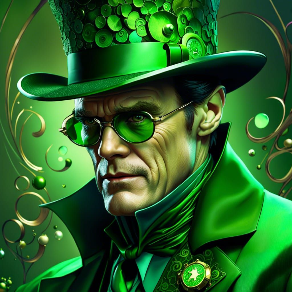 Jim Carrey as The Riddler