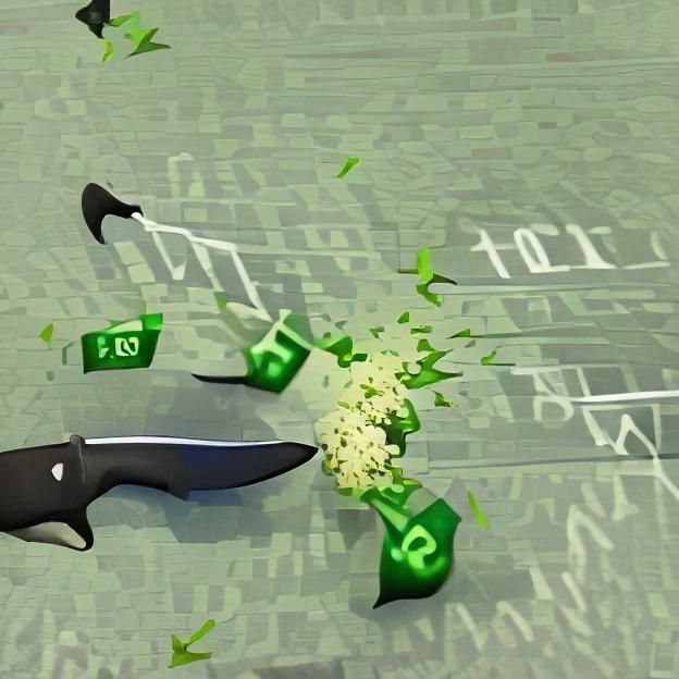 AI Interpretation of a Blank Prompt