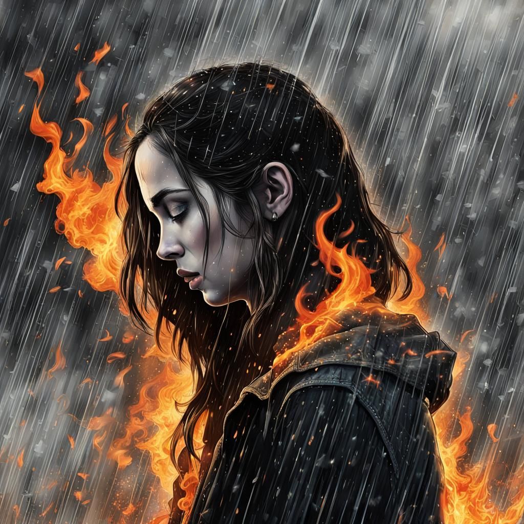 Burning in the rain ... (02/02)